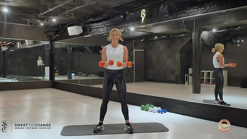 Heidi Jone's Tone In 10 Workout Series Episode 1